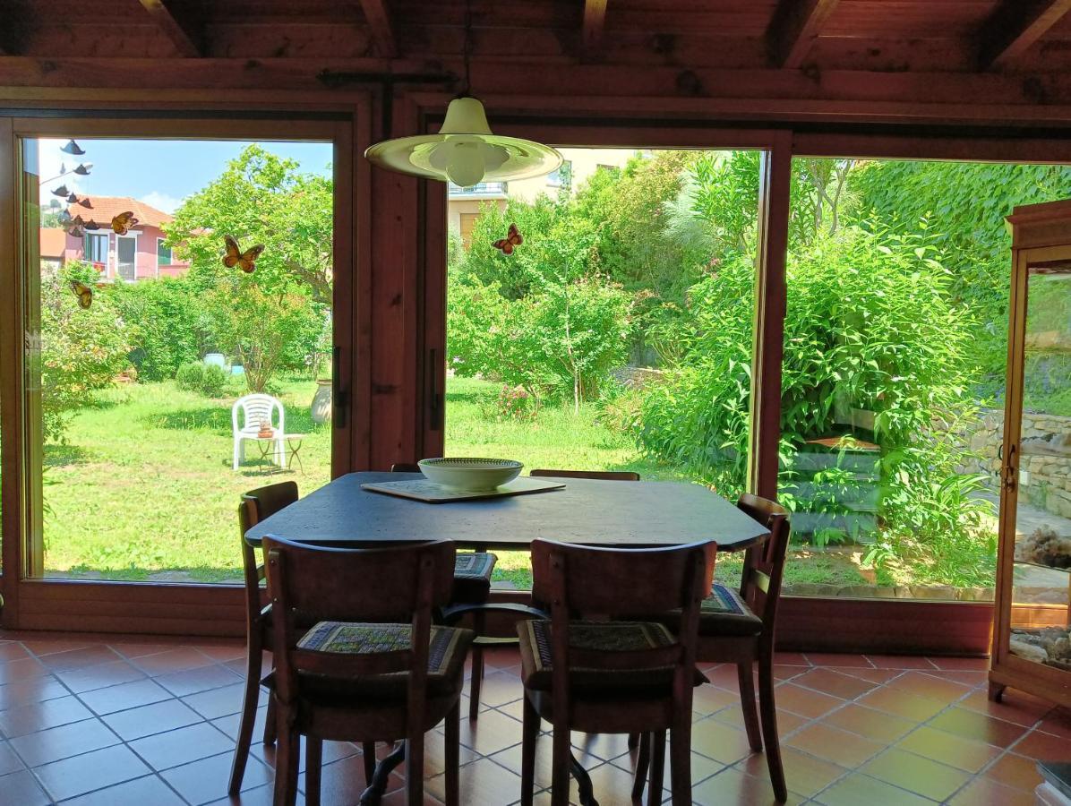 Villetta Con Giardino A Due Passi Dal Mare Imperia Dış mekan fotoğraf