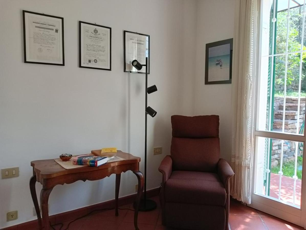 Villetta Con Giardino A Due Passi Dal Mare Imperia Dış mekan fotoğraf