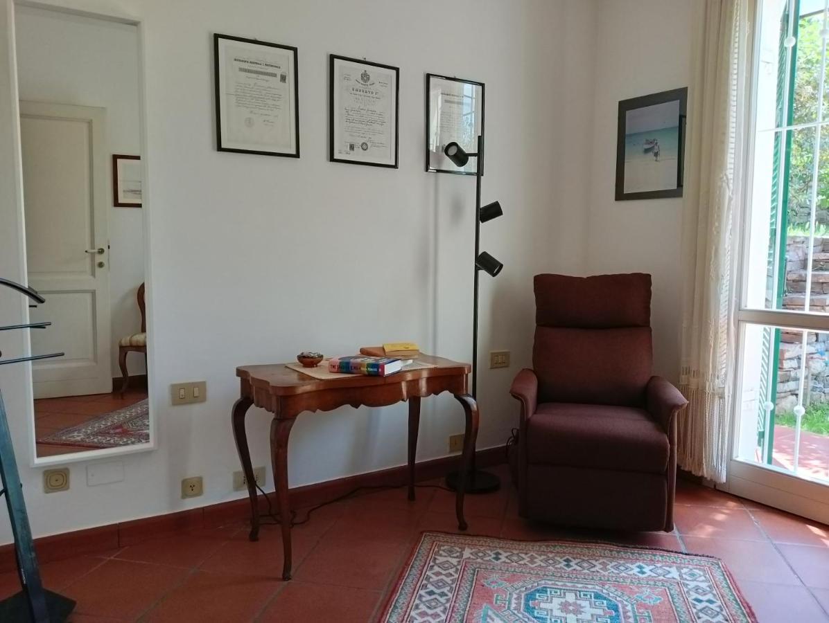 Villetta Con Giardino A Due Passi Dal Mare Imperia Dış mekan fotoğraf